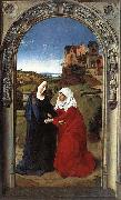 Dieric Bouts The Visitation oil painting on canvas